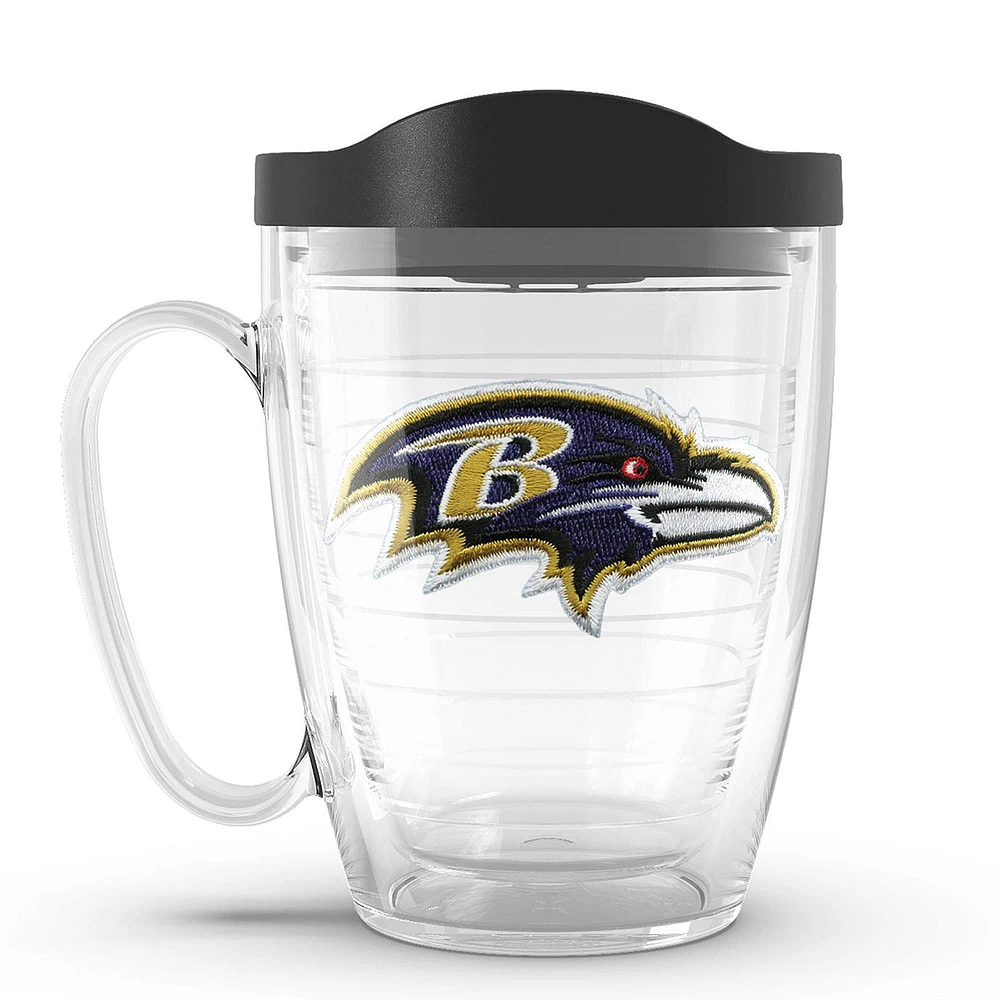 Tervis Ravens de Baltimore 16oz. Tasse classique avec couvercle emblème