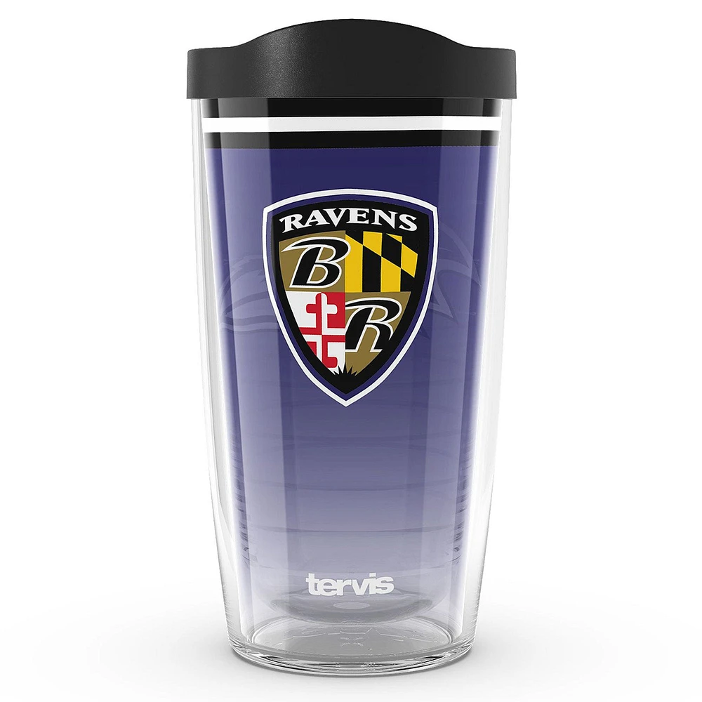 Tervis Ravens de Baltimore 16oz. Gobelet classique Forever Fan