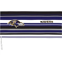 Tervis Ravens de Baltimore 16oz. Gobelet classique à rayures Hype