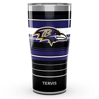 Tervis Baltimore Ravens 20oz. Hype Stripe Stainless Steel Tumbler