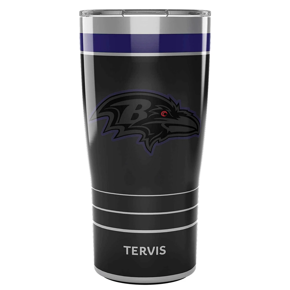 Tervis Ravens de Baltimore 20oz. Gobelet de jeu de nuit