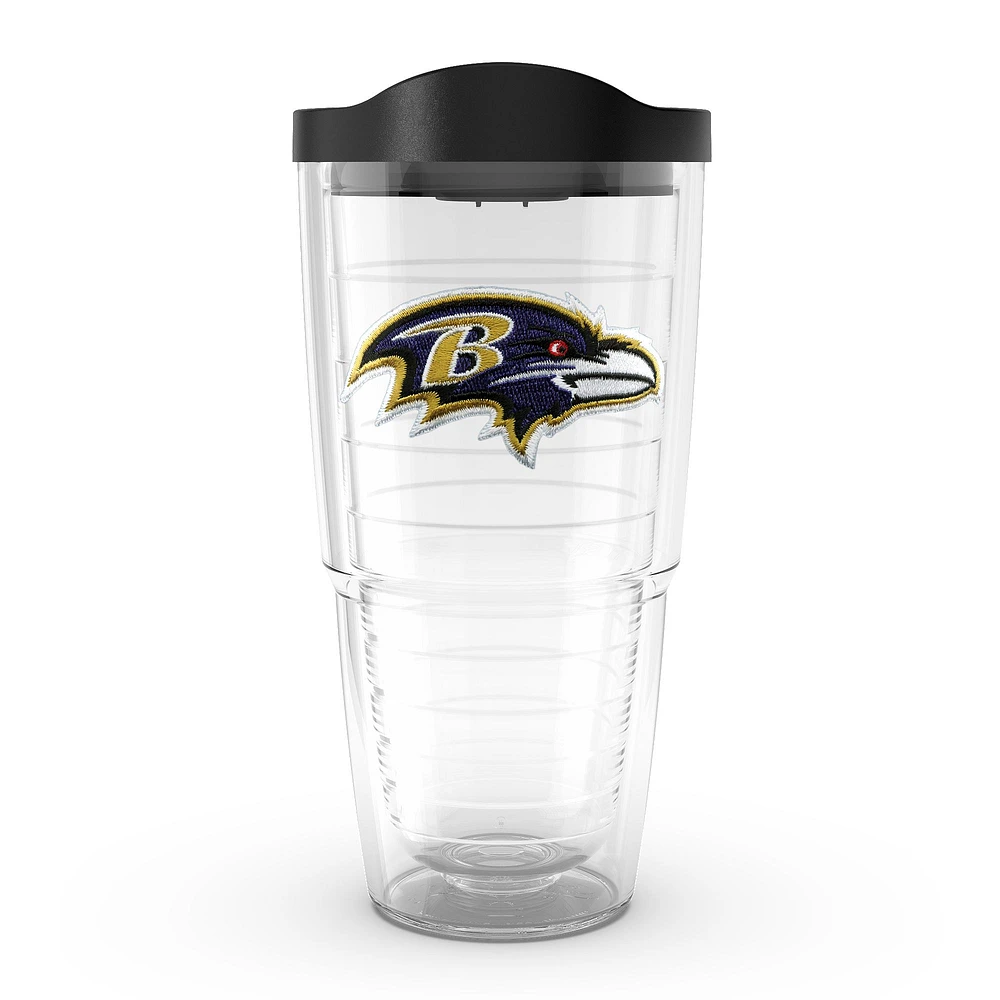 Tervis Ravens de Baltimore 24oz. Gobelet classique emblème