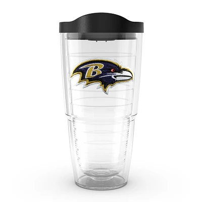 Tervis Ravens de Baltimore 24oz. Gobelet classique emblème