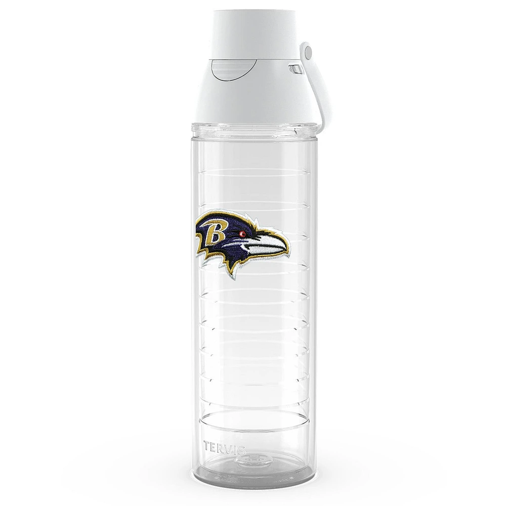 Tervis Ravens de Baltimore 24oz. Bouteille d'eau Emblem Venture Lite