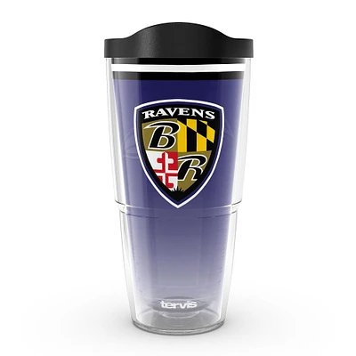 Tervis Ravens de Baltimore 24oz. Gobelet classique Forever Fan