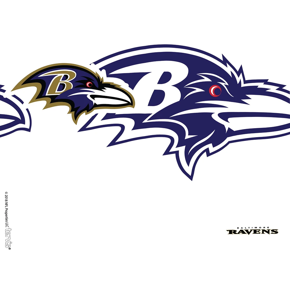 Tervis Ravens de Baltimore 24oz. Véritable gobelet classique avec couvercle