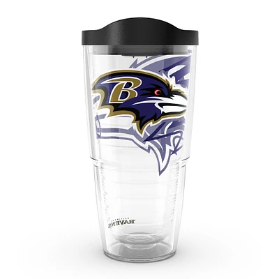 Tervis Ravens de Baltimore 24oz. Véritable gobelet classique avec couvercle