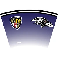 Tervis  Baltimore Ravens 24oz NFL 2 PACK Genuine & Forever Fan