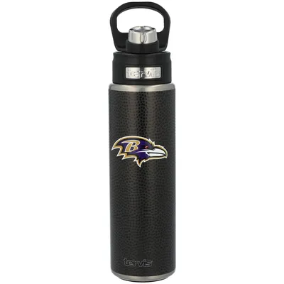 Baltimore Ravens Tervis 24oz. Wide Mouth Leather Water Bottle