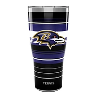 Tervis Ravens de Baltimore 30oz. Gobelet à rayures Hype