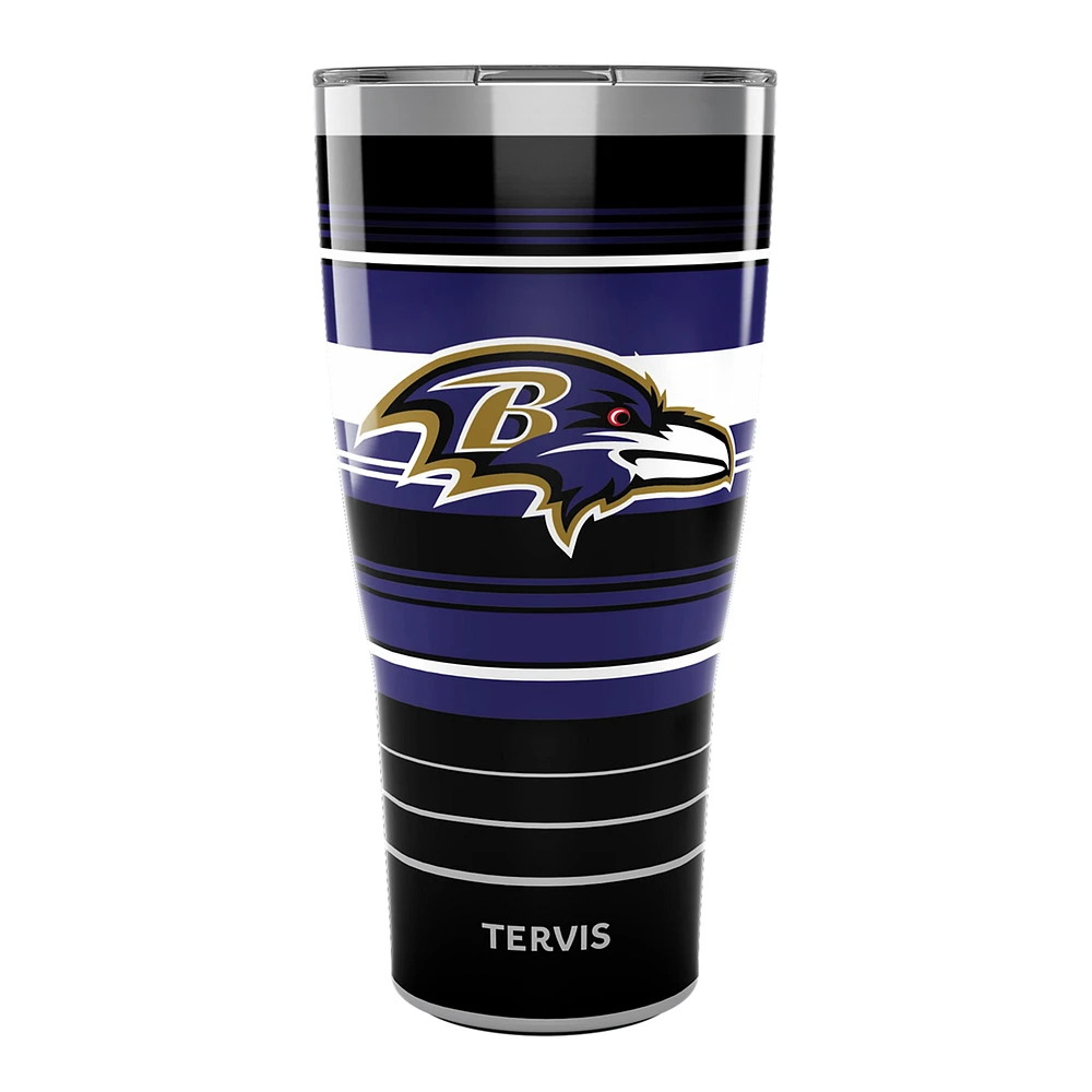 Tervis Baltimore Ravens 30oz. Hype Stripes Tumbler