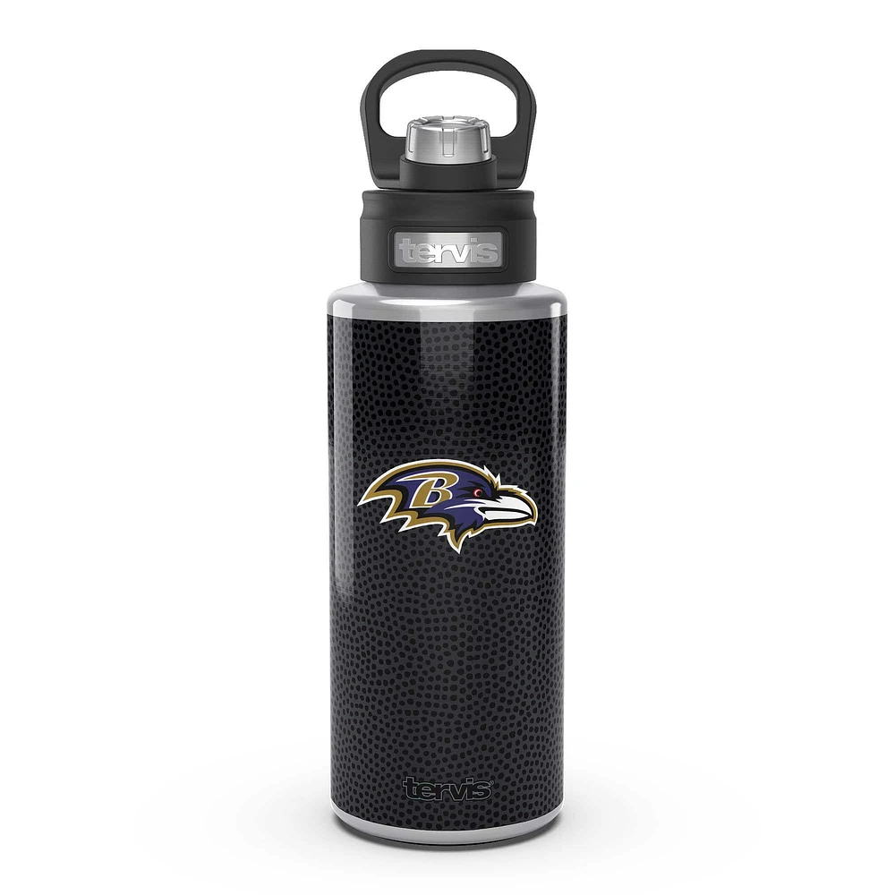 Tervis Baltimore Ravens 32oz. Leather Wide Mouth Water Bottle