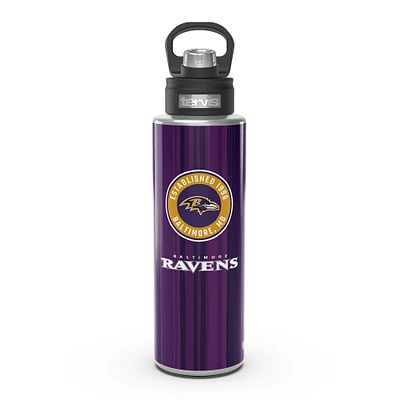 Tervis Ravens de Baltimore 40oz. Bouteille d'eau tout en large goulot