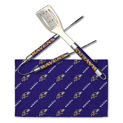 Baltimore Ravens The Northwest Group BBQ Grill Utensil Set