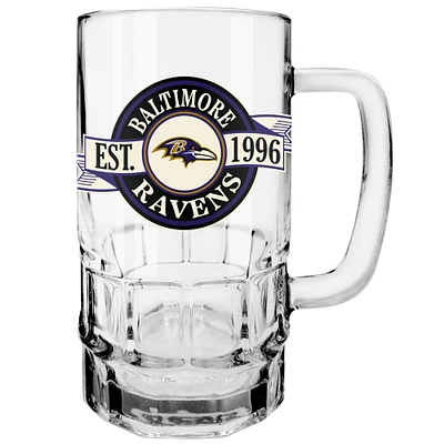 The Sports Vault Baltimore Ravens 18 oz. Beer Stein