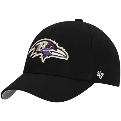 Lids Baltimore Ravens '47 Crossroad MVP Adjustable Hat - Cream