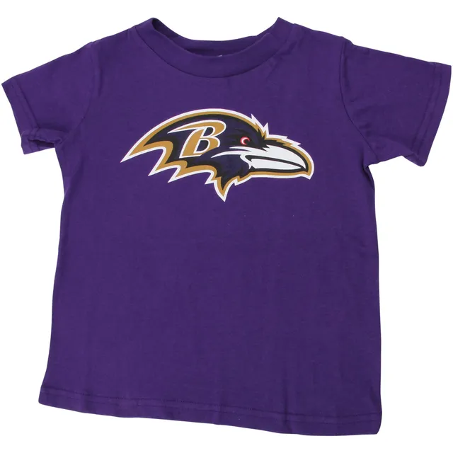 Women's Fanatics Branded Purple Baltimore Ravens Earned Stripes T-Shirt