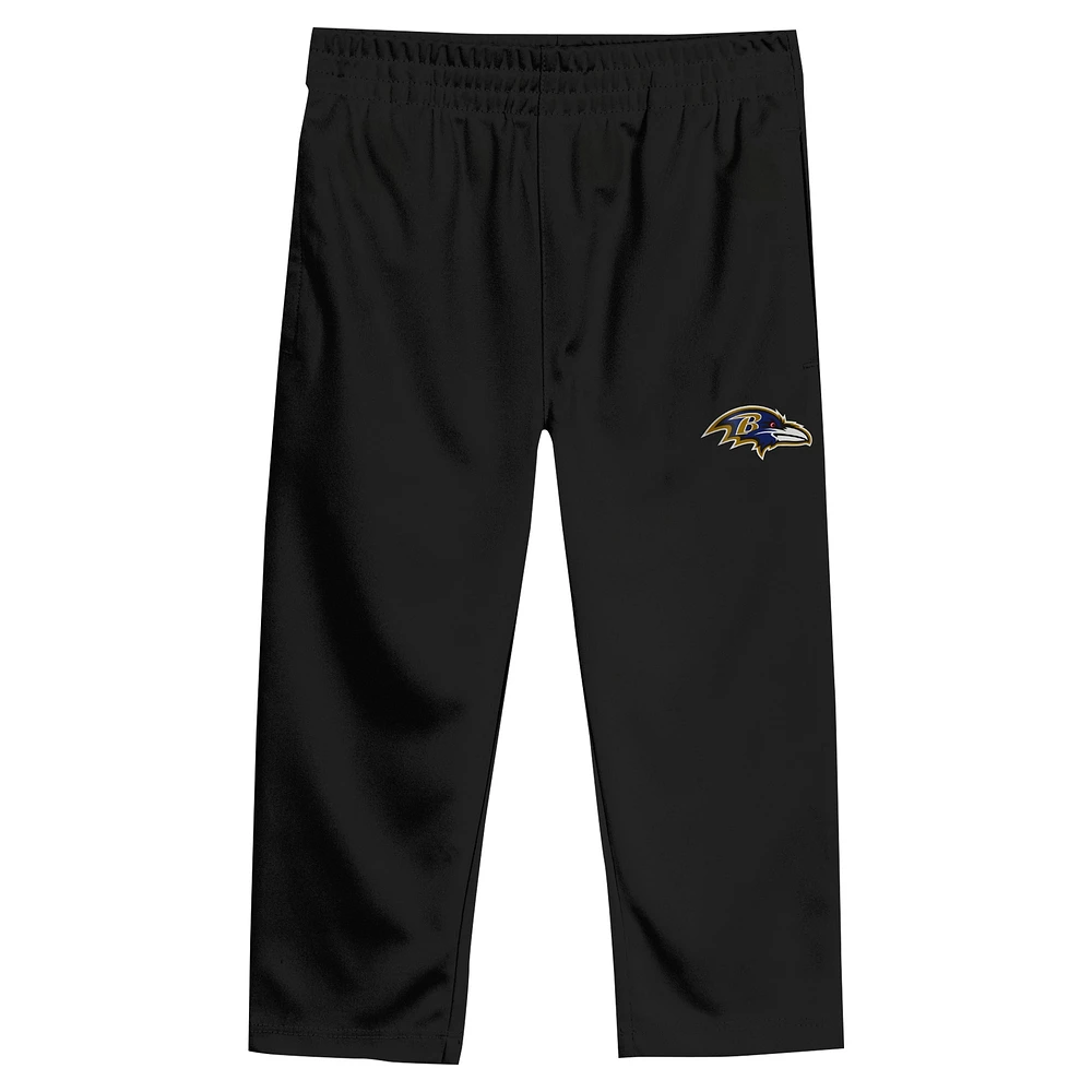 Toddler Baltimore Ravens T-Shirt & Pants Set