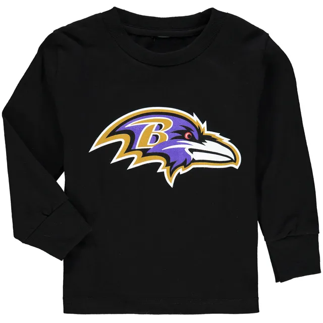 Youth Purple/Black Baltimore Ravens Game Day T-Shirt Combo Set