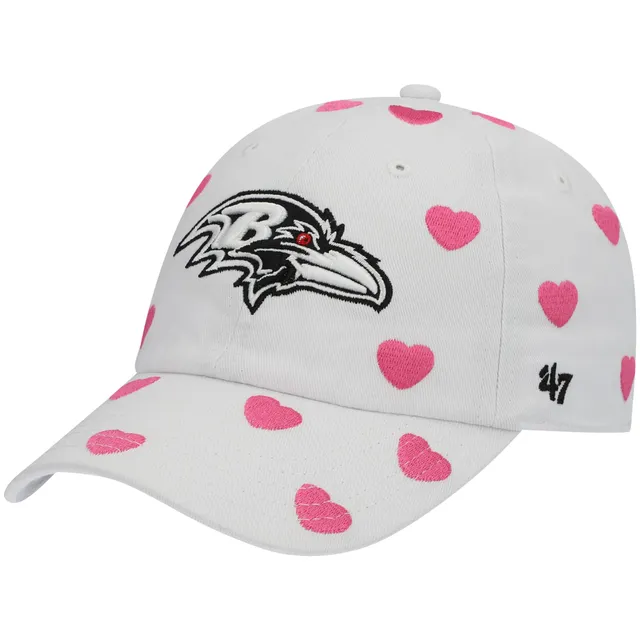 Philadelphia Eagles '47 Girls Youth Rose MVP Adjustable Hat - Pink