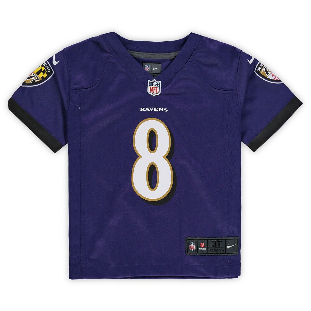 Baltimore Ravens NFL Lamar Jackson Nike Game Jersey