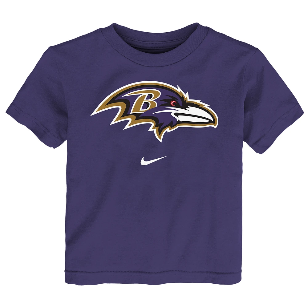 Toddler Nike Purple Baltimore Ravens Logo T-Shirt