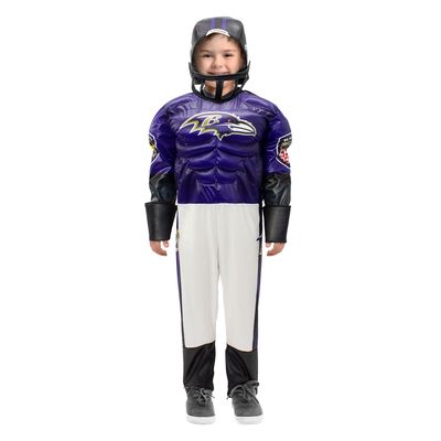 Toddler Purple Baltimore Ravens Game Day Costume