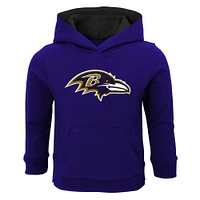 Violet Baltimore Ravens Prime Sweat à capuche épais pour tout-petit