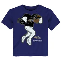 Men's Homage Charcoal Baltimore Ravens Super Bowl Classics Tri-Blend T-Shirt Size: Medium