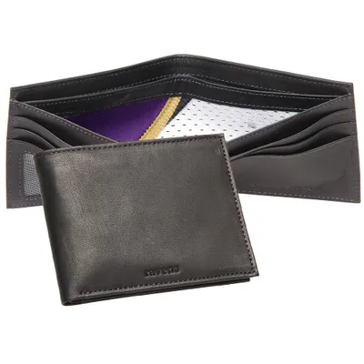 Baltimore Ravens Tokens & Icons Game-Used Uniform Leather Wallet