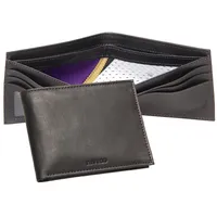 Tokens & Icons Baltimore Ravens Game-Used Uniform Leather Wallet