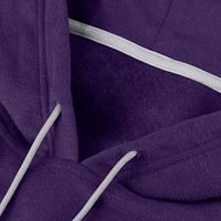 Unisex Fanatics  Purple Baltimore Ravens Sleek Elements Pullover Hoodie