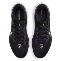 Unisex Nike Black Baltimore Ravens Zoom Pegasus 41 Running Shoes