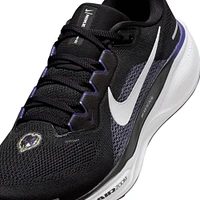 Chaussures de course unisexes Nike Zoom Pegasus 41 noires des Baltimore Ravens