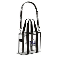 Sac fourre-tout WEAR by Erin Andrews Baltimore Ravens Stadium avec bordure aux couleurs de l'équipe