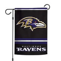 WinCraft Baltimore Ravens 12" x 18" Double-Sided Garden Flag