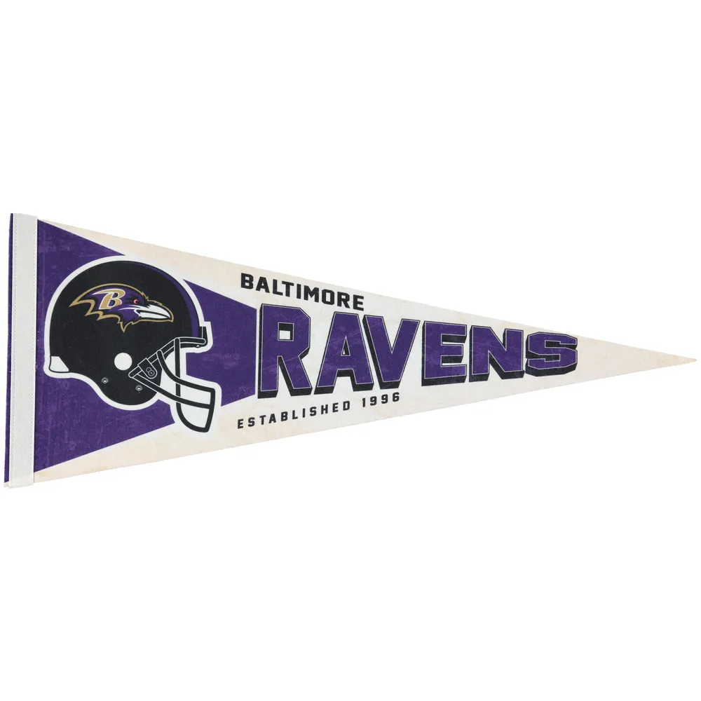 Lids Baltimore Ravens WinCraft 12'' x 30'' Pride Premium Pennant