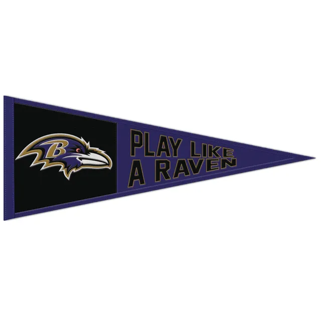 Las Vegas Raiders WinCraft 13 x 32 Slogan Pennant