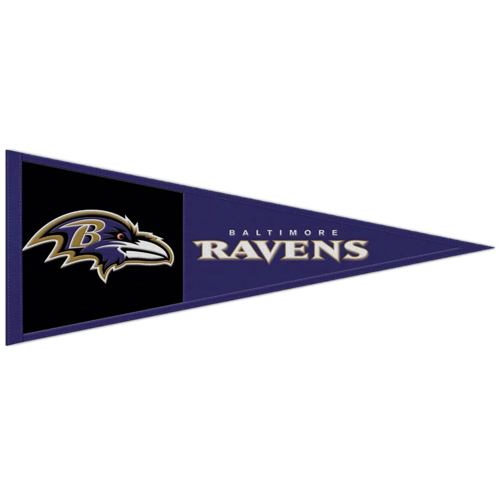 Baltimore Ravens Official 30 inch Large Pennant