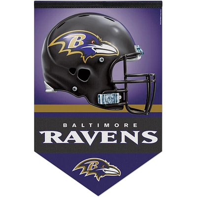 WinCraft Baltimore Ravens Bannière Premium 17" x 26"