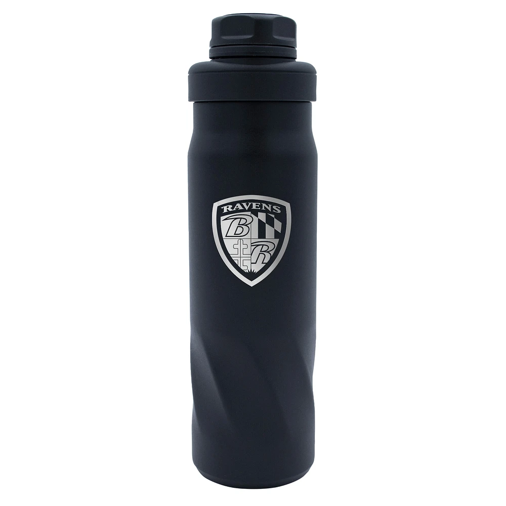 WinCraft Baltimore Ravens 20oz. Morgan Water Bottle