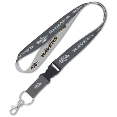 WinCraft Baltimore Ravens Charcoal - Lanyard