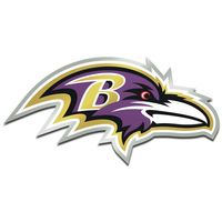 WinCraft Baltimore Ravens Logo Auto - Emblem