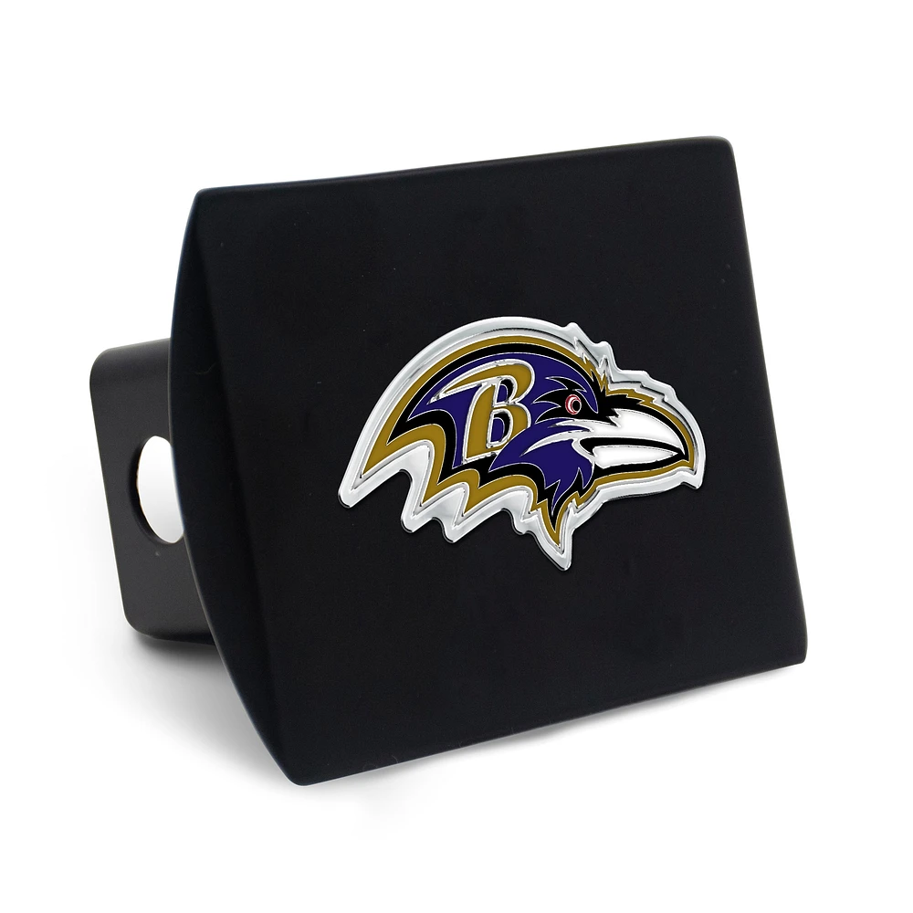 WinCraft Baltimore Ravens Premium Hitch Cover