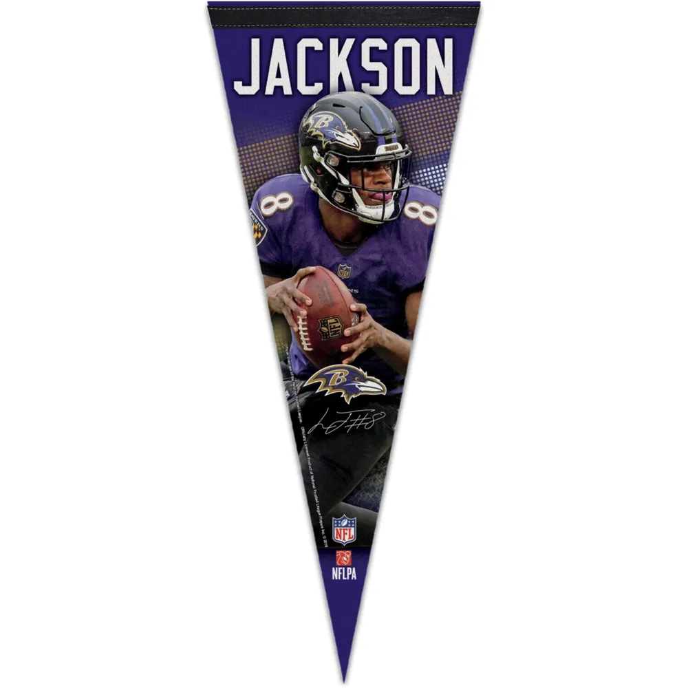 Pro Standard Men's Pro Standard Lamar Jackson Black Baltimore