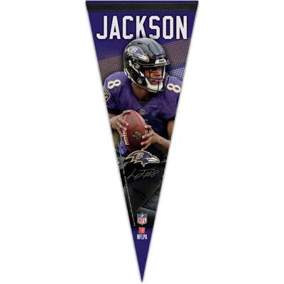 WinCraft Jacksonville Jaguars 13 x 32 Retro Logo Pennant