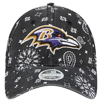 NWE RAV PURPLE NFL WOMENS PAISLEY 9TWENTY HATLAD