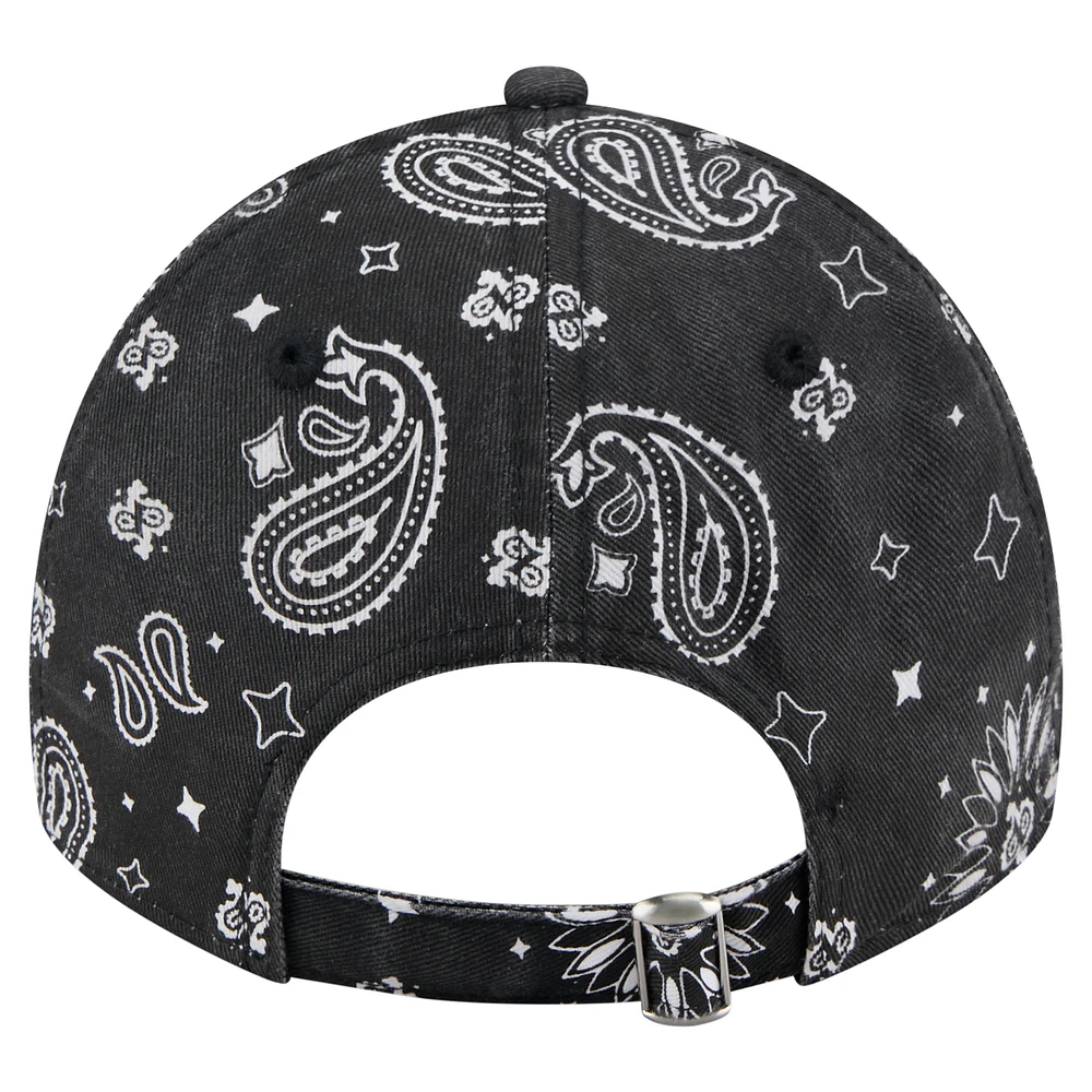 NWE RAV PURPLE NFL WOMENS PAISLEY 9TWENTY HATLAD
