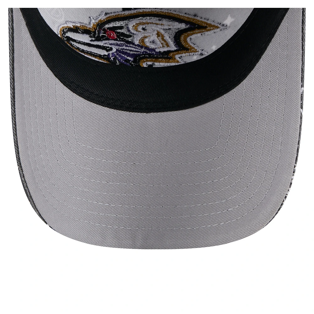 NWE RAV PURPLE NFL WOMENS PAISLEY 9TWENTY HATLAD