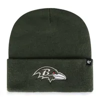 '47 Green Denver Broncos Haymaker Cuffed Knit Hat